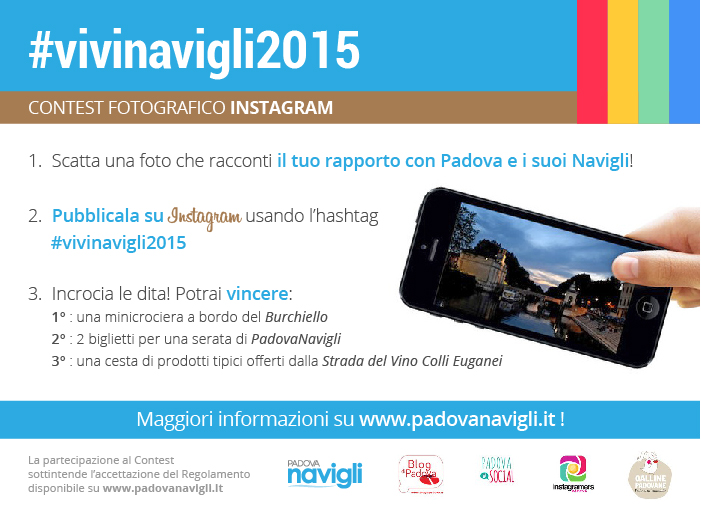 PadovaNavigli - Contest Fotografico #vivinavigli